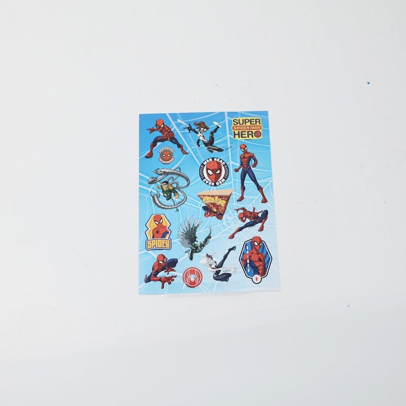 SKOODLE Marvel Spider Man Coloring Sheets | Art & Craft Kit | Fun Activity | Age 3+- Pack Of 02 - Image 3